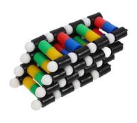 WEKAMOS Modelo de ADN Doble Hélice 16 Bases Plástico Modelo Didáctico 3D para Aula y Laboratorio Herramienta Educativa Científica de Material Escolar para Enseñanza