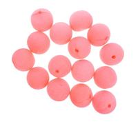 WEKAMOS Nariz de Payaso de Esponja Rosa de 50 Mm, 15 Piezas, Accesorio Reemplazable para Cosplay, Fiesta y Halloween, Juguete Divertido para Disfraces y Bromas Prácticas