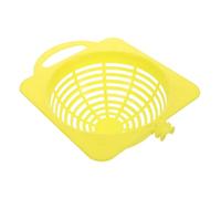 WEKAMOS Nido de Cría para Pájaros de Plástico Transpirable con Estructura Hueca para Incubación Adecuado para Canarios Periquitos y Pinzones Resistente y Fácil de Color