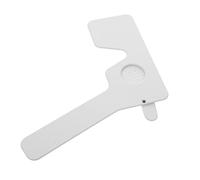 WEKAMOS Oclusor Manual de Plástico para Exámenes de Accesorio Profesional para Optometría Diseño Ergonómico y Antideslizante para Pruebas de Estrabismo y Visual