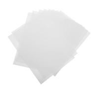 WEKAMOS Papel de Transferencia para Bordado Soluble en Agua, Estabilizador Adhesivo No Tejido Autoadhesivo, 10 Hojas A5 (15x21 Cm) para Máquina de Coser y Proyectos de Costura