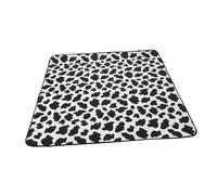 WEKAMOS para Gatos con Patrón de Vaca Envoltura de Aseo Antiescape y Transpirable para Recorte de Uñas y Cómoda para Gatitos