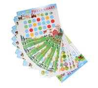 WEKAMOS Pegatinas Entrenamiento Wc Niña con Tabla Recompensas Colorida y Reutilizable para Fomentar Rutinas y Autonomía el Aprendizaje de Baño