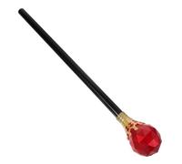 WEKAMOS Personal De La Reina Fiesta Víspera De Todos Decoración Chicas Palos Dama Kit De Varitas De Hada Princesa Accesorios Piratas Mini Adorno Rojo El Plastico