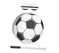 WEKAMOS Piñata De Fútbol Piñata De Cumpleaños Para Fiesta Deportiva Decoración De Con Forma De Balón De Fútbol De Ojos Para Fiestas De Cumpleaños De Artículos Para De