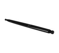 WEKAMOS Pluma de Acupuntura Herramienta Redonda para Masaje Facial y Corporal Manual Ligera Cuerno de Buey Negra para Aliviar Tensión