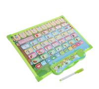 WEKAMOS Póster Educativo del Alfabeto Ruso Sonido, 1 Pieza, Material Abs Duradero, Diseño Interactivo para Preescolares y Aula, Cuadro Mural Didáctico para Aprendizaje Temprano del Idioma