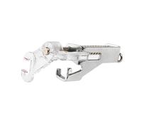WEKAMOS Prensatelas Metálico para Máquina de Coser para Acolchado y Bordado Compatible con Singer y Brother Diseño Duradero y Fácil Color Plateado Estilo Aleatorio