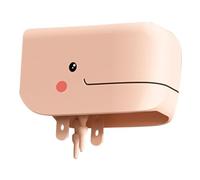 WEKAMOS Protector De Grifo Para Bañera De Bebés Estampado De Ballenas, Silicona Segura y Resistente, Color Beige, Funda Protectora Decorativa Para Grifos Infantiles Baño, Fácil Instalación