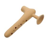 WEKAMOS Protector de Manija para Puerta de Silicona y Antideslizante Funda Acolchada con Ventosa para Seguridad Infantil y Adultos Fácil Instalación Estilo Aleatorio Color Dorado