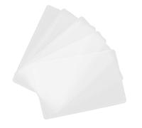 WEKAMOS Protector De Tarjetas De Crédito Fundas De Plástico Hojas Protectoras para Identificación