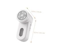 WEKAMOS Quitapelusas Recargable para Ropa Blanca Afeitadora de Bolitas para Suéteres y Tejidos Elimina Pelusas y Bolas de Pelo en Prendas de Algodón Lana y Cachemira Uso Doméstico