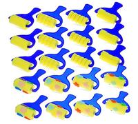 WEKAMOS Rodillo De Esponja para Dibujo Mango De Plástico para Niños, Juego De 20 Piezas Multicolor, Lavable y Reutilizable, Adecuado para Pintura Creativa Infantil Clase De Arte y Juegos Familiares
