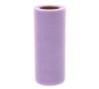 WEKAMOS Rollo de Tul Malla para Falda 6 Pulgadas X 25 Yardas Color Lila Claro Cinta de Tela para Decoración de Boda Manualidades y Confección Material Resistente y Versátil