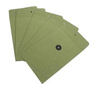 WEKAMOS Sobres de Cartas Vintage 23x16 Cm 5 Piezas Papel Kraft Cierre de Cordón Reutilizables para Oficina y Tarjetas de Invitación