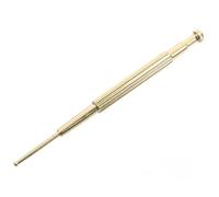 WEKAMOS Sonda Puntual de Acupresión de Latón con Resorte, Pluma Masajeadora para Oreja y Rostro, Herramienta Facial para Localizar Puntos, Uso en Auriculoterapia y Masaje Terapéutico