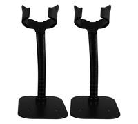 WEKAMOS Soportes Ajustables Aplicables para Escáneres de Código de Barras, Base de Escritorio para Lectores Portátiles, Compatible con Tiendas Minoristas, Logística y Almacenes, 2