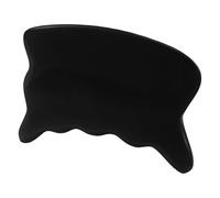 WEKAMOS Tabla de Gua Sha de Cuerno de Buey Adecuado para Uso Diario y Viajes Herramienta Ligera Que Promueve la Circulación Saludable para Masaje Facial y Corporal