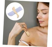 WEKAMOS tablero de masaje Herramienta de masaje facial cuerpo junta tabla de gua sha tabla de raspar gua sha latón