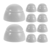 WEKAMOS Tapones de Seguridad para Pernos 10 Piezas Plásticos Resistentes Luz Solar para Toboganes y Juegos Infantiles al Aire Libre