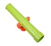 WEKAMOS Telescopio Monocular de Plástico Verde para Niños, Accesorio Portátil para Juegos al Aire Libre, Telescopio Pirata Pequeño Adecuado para Fiestas y Decoración Infantil