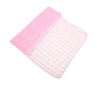 WEKAMOS Toalla Exfoliante Japonesa para Ducha Rosa 89x30 Cm, Toalla de Baño para Frotar la Espalda, Paño Corporal de Secado Rápido para Exfoliación y Limpieza Profunda