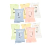 WEKAMOS Toallas Desechables Para Rostro Comprimidas, Pack 10 Unidades, Algodón Puro Portátil, Absorbentes y Prácticas, Ideales Para Viaje, Limpieza Facial y Uso Diario, Cuidado Personal