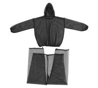 WEKAMOS Traje De Mosquitera: Conjunto De Chaqueta Y Pantalón De Malla Para Exteriores, Protección Contra, Ideal Para Apicultura, Camping, Pesca, Senderismo Y Viajes.