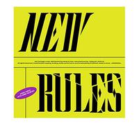 WEKI MEKI - WEKI MEKI [NEW RULES] 4th Mini Album [TAKE] VER. 1ea CD+72p Photo Book+1ea Tag Card+1ea Photo Card+TRACKING CODE K-POP SEALED