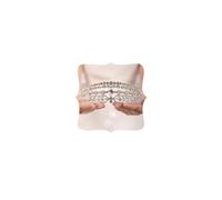 Wekicici Tiara de boda de cristal plateado princesa corona para mujer, diadema de diamantes de imitación, fiesta de cumpleaños, graduación, reina, coronas de boda para novias (plata)