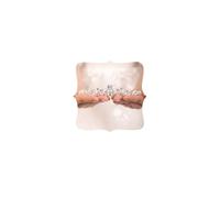 Wekicici Tiara de princesa con corona de reina plateada para niñas, diadema de boda, tocado para cumpleaños, concursos, graduaciones, fiesta de novia, disfraz de Halloween para mujeres (plata)