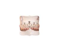 Wekicici Tiaras Queen Crystal Pearl Crown Gold Flower Leaves Barroco Boda Diadema Corona para cumpleaños, desfile de graduación, fiesta nupcial para mujeres (dorado)