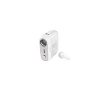 WEKOME S28 Pop Digital Series - Auriculares inalámbricos Bluetooth V5.3 TWS con estuche de carga y función de proyector (blancos)