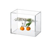 WEKONUMEX Bandeja Acrílica para Fotografía, Vitrina de acrílico for fotografía con tanque de agua, varios tamaños, transparente(30x20x15cm/11.8x7.8x5.9in)