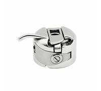 WEKONUMEX Bobinas para máquinas de Coser, Caja de Bobina for máquina de Coser, Acero Inoxidable, for Singer Brother 15 Class, 1 Pieza o Paquete de 5(1pcs)