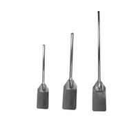 WEKONUMEX Cerveza Vino Stirrer Cerveza Stirrer. Paleta de Acero Inoxidable for Mezclar en Varios tamaños (30/36/42 Pulgadas)(42 in)