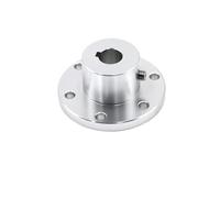 WEKONUMEX Conector de Acoplamiento de Brida rígida, Acoplamiento de Brida de Acoplamiento de Alta Resistencia con Ranura for chaveta de 5, 6, 8, 10, 12, 14, 15, 16 y 18 mm(A 8mm)