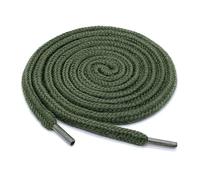 WEKONUMEX Cordones de Repuesto, Cinturón de poliéster, Cuerda de plástico for la Cabeza, Sudaderas, Hilo, Zapatos, Banda, Accesorios(Green)