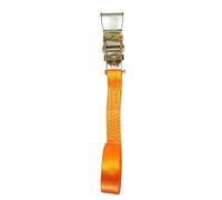 WEKONUMEX Correa de Amarre con trinquete, Correas de trinquete de Amarre de 25 mm/38 mm x 6/7/8 m, Color Naranja(38mmx8m)