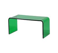 WEKONUMEX Cubo acrílico Transparente Bloque Expositor, Hojas de acrílico 5Mm de Espesor Estantes de exhibición de acrílico y encimeras Figuras Magdalenas y postres(30 * 15 * 15Cm)