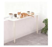 WEKONUMEX Cubre Tablero de Ventana, Estante Extensible for alféizar de Ventana, 2 Patas, Multicolor, Varios tamaños(Beige,75x35cm(29 1/2x13 3/4"))