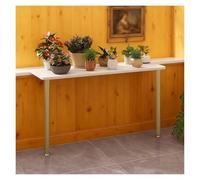 WEKONUMEX Cubre Tablero de Ventana, Estante Extensible for alféizar de Ventana con Patas Ajustables, Multicolor, Varios tamaños(Gold,60x25cm(23 5/8x9 7/8"))