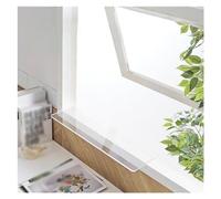 WEKONUMEX Cubre Tablero de Ventana, Estante Extensible for alféizar de Ventana y encimera de acrílico Transparente, Varios tamaños(12x6in/30x15cm)