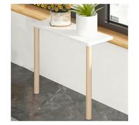 WEKONUMEX Cubre Tablero de Ventana, Estante Extensor de alféizar de Ventana de Madera con Patas recortables, Varios tamaños(50x40x80cm(20x16x32in))