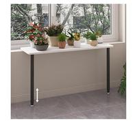 WEKONUMEX Cubre Tablero de Ventana, Extensor de alféizar de Ventana, Altura Ajustable, 80-140 cm, Multicolor, Varios tamaños(Black,115x40cm(45 1/4x15 3/4"))