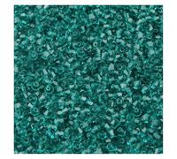 WEKONUMEX Cuentas de Cristal bicono de Vidrio, Paquete de Cuentas Sueltas bicono de Cristal de 3mm de 200 Chapado AAA Multicolor for joyería DIY(316 Peacock Blue)