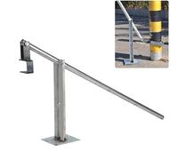 WEKONUMEX Herramienta de eliminación de raíces, Extractor de Poste for Cerca, Poste de Cemento, Tubo de Hierro, Barra de Refuerzo, estaca de árbol Joven con Varios tamaños(S)