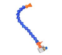 WEKONUMEX Mangueras Flexibles para refrigerante, Base magnética con Conector dentado Manguera de refrigerante con Interruptor Boquilla de 11,8-19,7 Pulgadas(Single Tube,15.7 in Flat Nozzle)