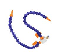 WEKONUMEX Mangueras Flexibles para refrigerante, Base magnética con Conector dentado Manguera de refrigerante con Interruptor Boquilla de 11,8-19,7 Pulgadas(Double Tube,15.7 in Round Nozzle)
