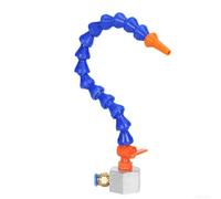WEKONUMEX Mangueras Flexibles para refrigerante, Manguera de refrigerante Flexible con Base de Interruptor magnético, boquillas Redondas y Planas, Varios tamaños(Single Tube,15.7 in Round Nozzle)